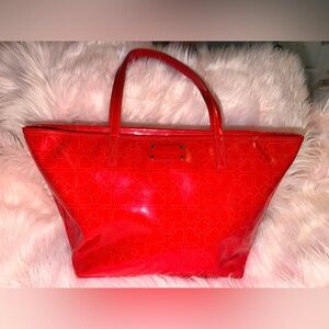 Kate Spade ♠️ Red Tote Bag